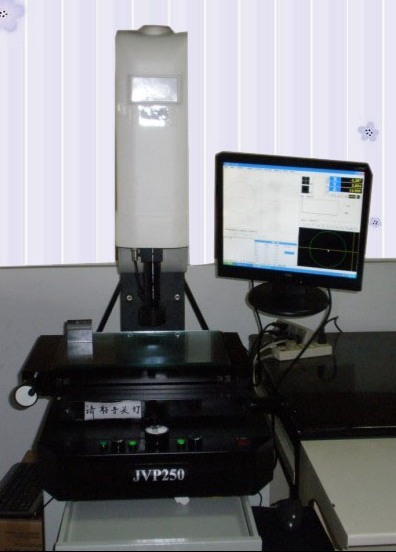 Quadratic elements video measuring instrument